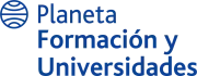 Logo planeta formación y universidades
